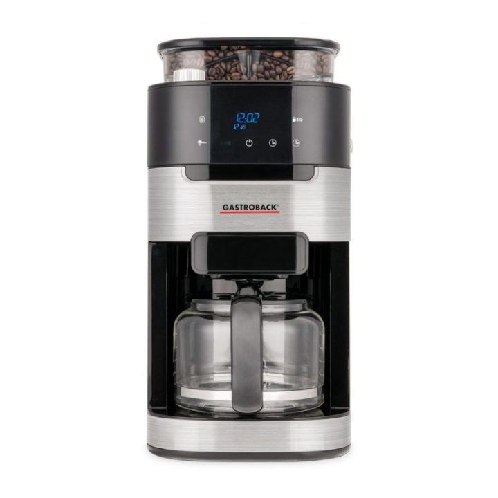 Gastroback 42711 Grind & Brew Pro kavos aparatas su kavamale