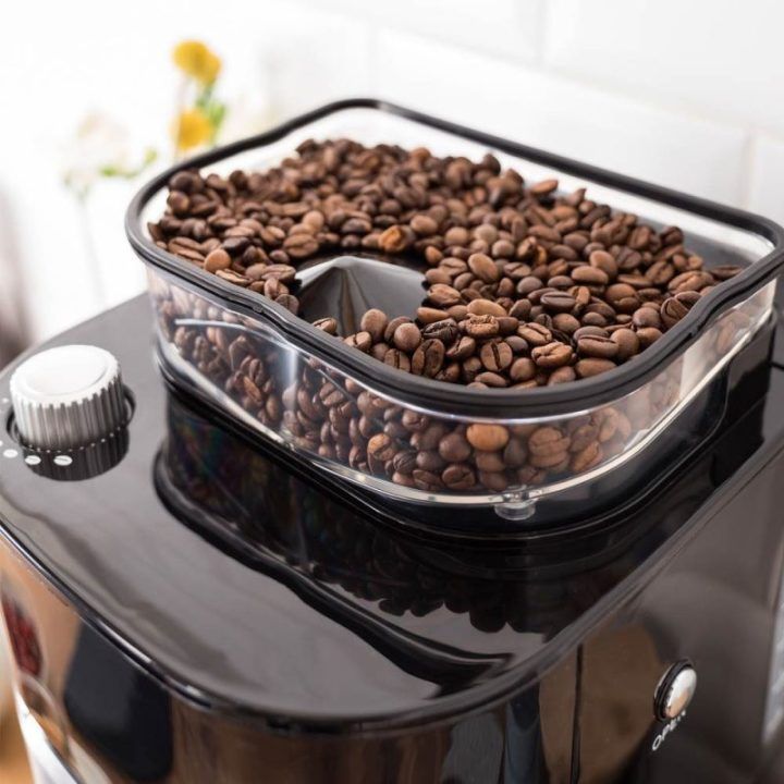 Gastroback 42711 Grind & Brew Pro kavos aparatas su kavamale