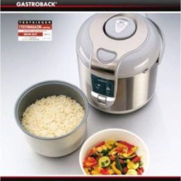 Gastroback 42518 Design Rice Cooker Pro ryžių viryklė, 5 l, 650 W