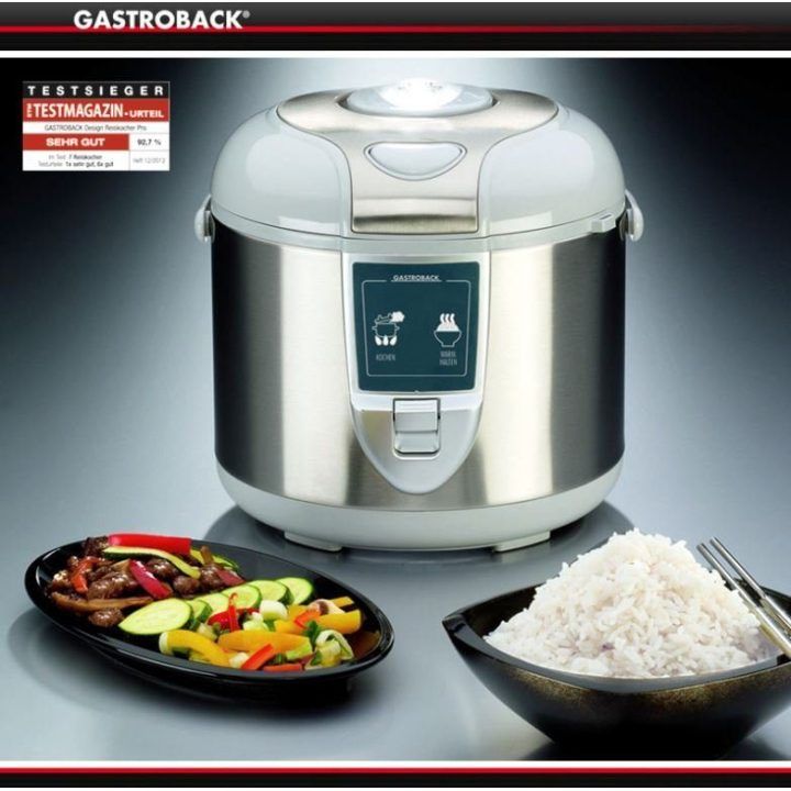 Gastroback 42518 Design Rice Cooker Pro ryžių viryklė, 5 l, 650 W