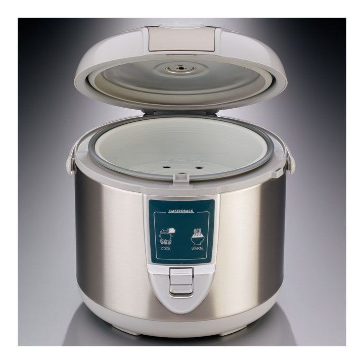 Gastroback 42518 Design Rice Cooker Pro ryžių viryklė, 5 l, 650 W