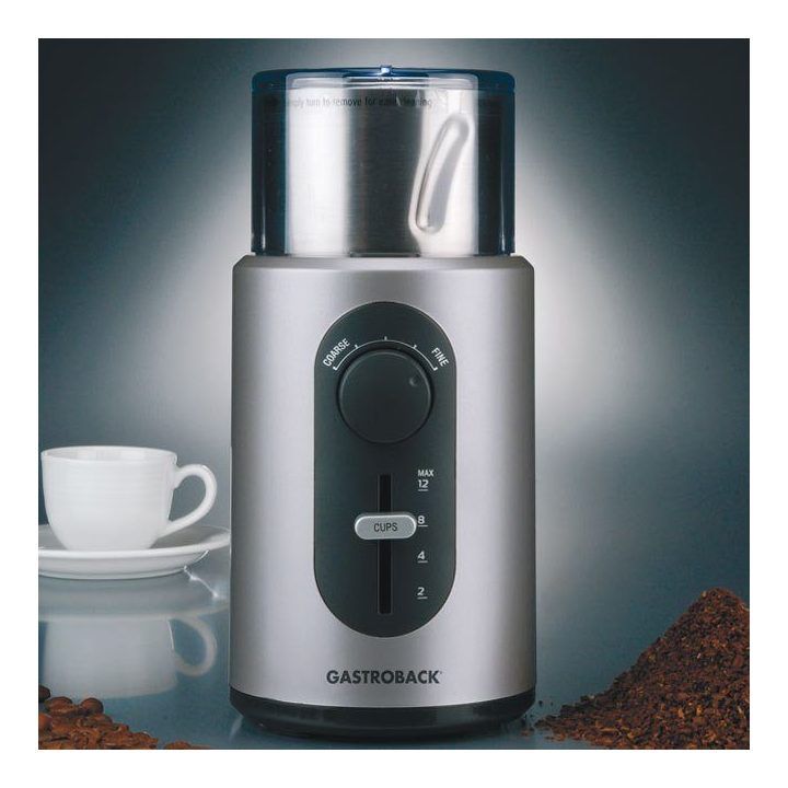 Gastroback 42601 Design Coffee Grinder Basic kavos malūnėlis