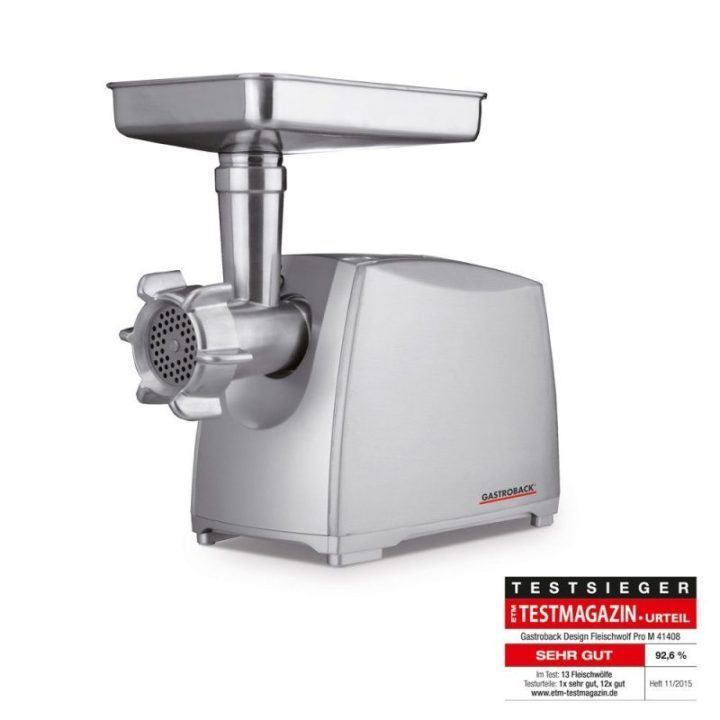 Gastroback 41408 Design Mincer Pro M mėsmalė
