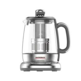 Gastroback 42440 Design Automatic Tea-maker Advanced Plus ar temperatūros palaikymu, nerūdijančio plieno