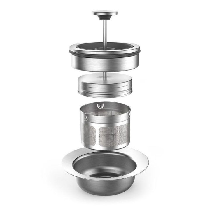 Gastroback 42440 Design Automatic Tea-maker Advanced Plus ar temperatūros palaikymu, nerūdijančio plieno