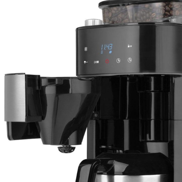 Gastroback 42711S filtrinis kavos aparatas su malūnėliu Grind & Brew Pro Thermo