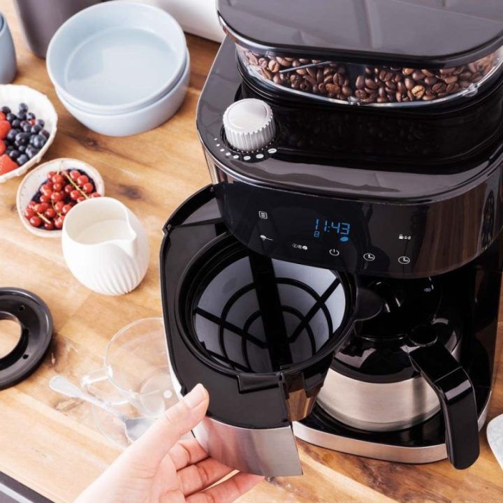Gastroback 42711S filtrinis kavos aparatas su malūnėliu Grind & Brew Pro Thermo