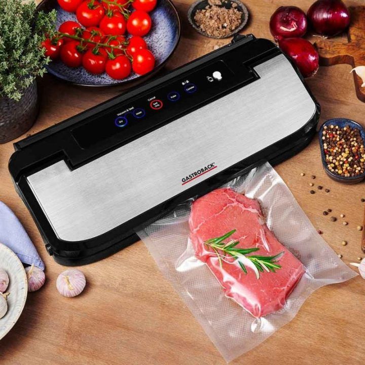 Gastroback 46009 Design Vacuum Sealer Basic vakuumavimo aparatas