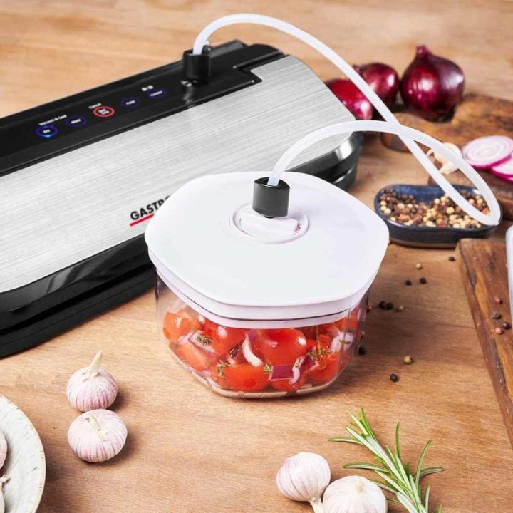 Gastroback 46009 Design Vacuum Sealer Basic vakuumavimo aparatas