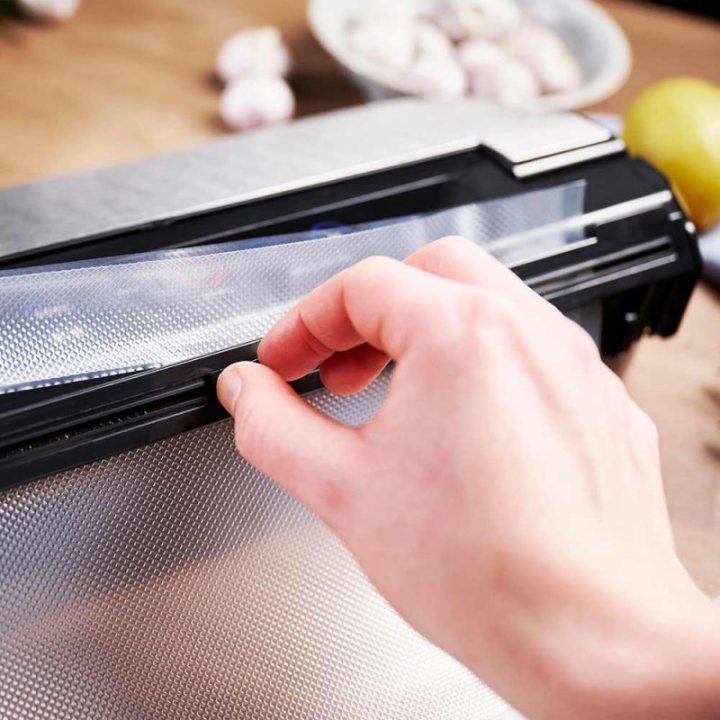 Gastroback 46009 Design Vacuum Sealer Basic vakuumavimo aparatas