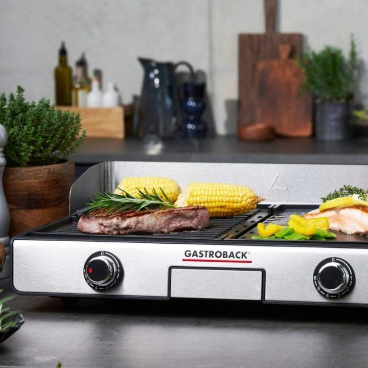 Gastroback Design Table Grill Plancha & BBQ 42524