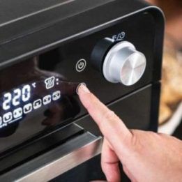 Gastroback 42815 Design Oven Air Fry & Pizza orkaitė su karšto oro funkcija
