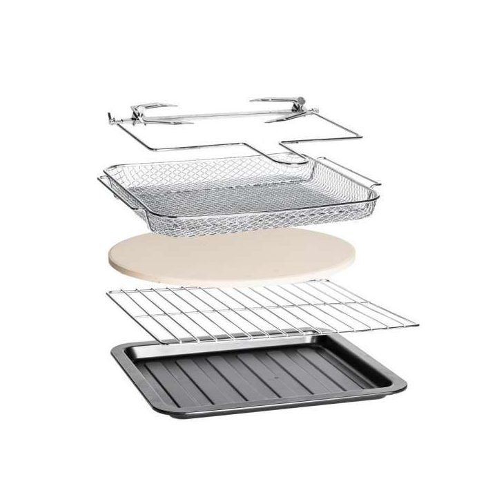 Gastroback 42815 Design Oven Air Fry & Pizza orkaitė su karšto oro funkcija