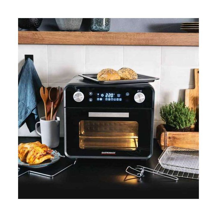 Gastroback 42815 Design Oven Air Fry & Pizza orkaitė su karšto oro funkcija