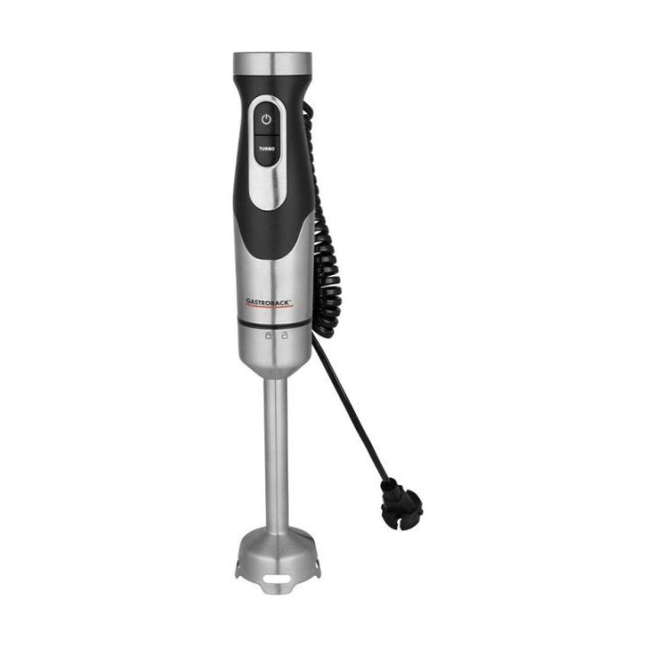 Gastroback 40968 PowerMix rankinis trintuvas FlexCord, 1500 W