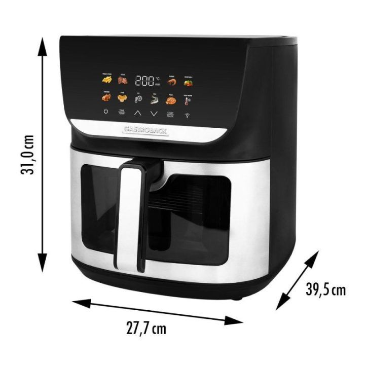 Gastroback 42585 Multi Airfryer Heat & Crisp Family 8 l
