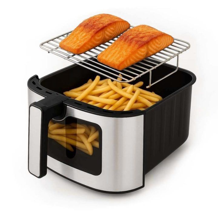 Gastroback 42585 Multi Airfryer Heat & Crisp Family 8 l