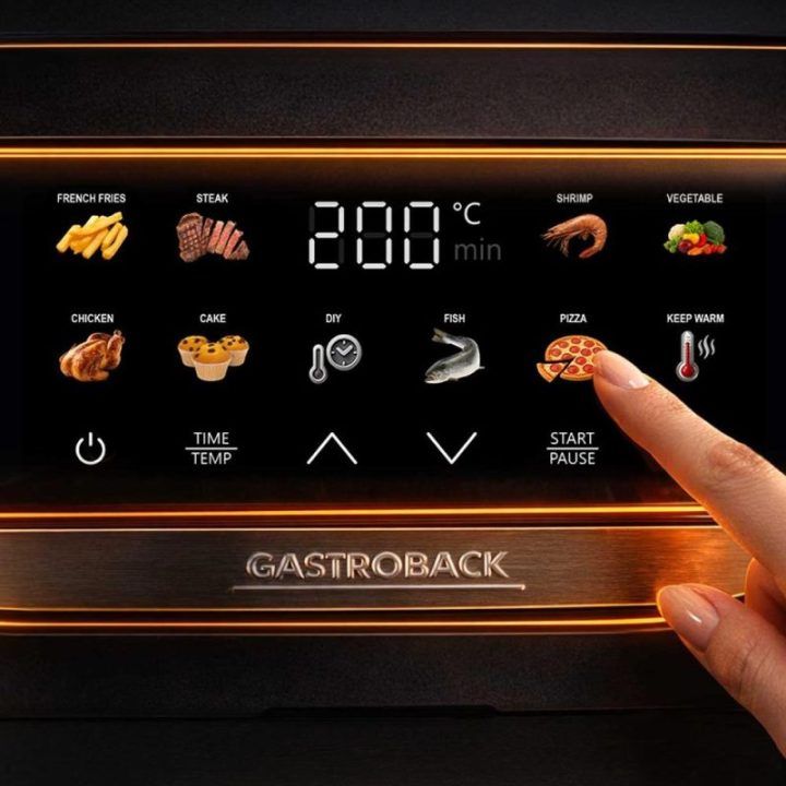 Gastroback 42585 Multi Airfryer Heat & Crisp Family 8 l