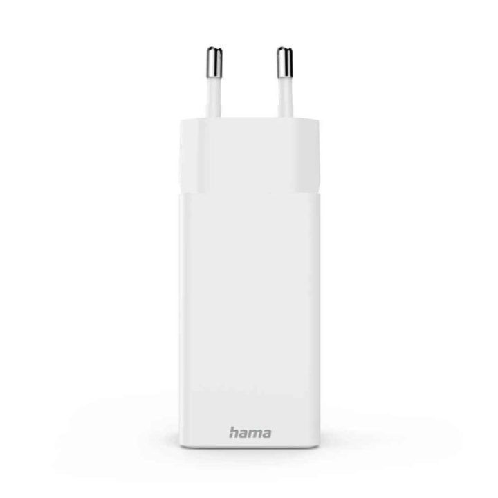 Hama GaN PD QC 65 W USB-C / USB-A įkroviklis