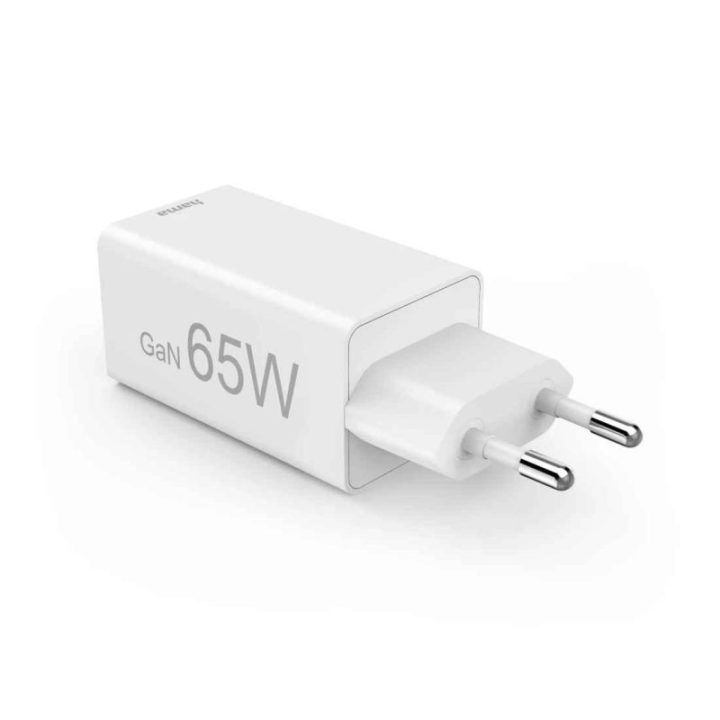 Hama GaN PD QC 65 W USB-C / USB-A įkroviklis