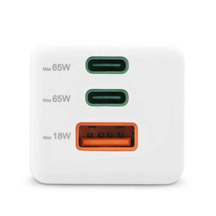 Hama GaN PD QC 65 W USB-C / USB-A įkroviklis