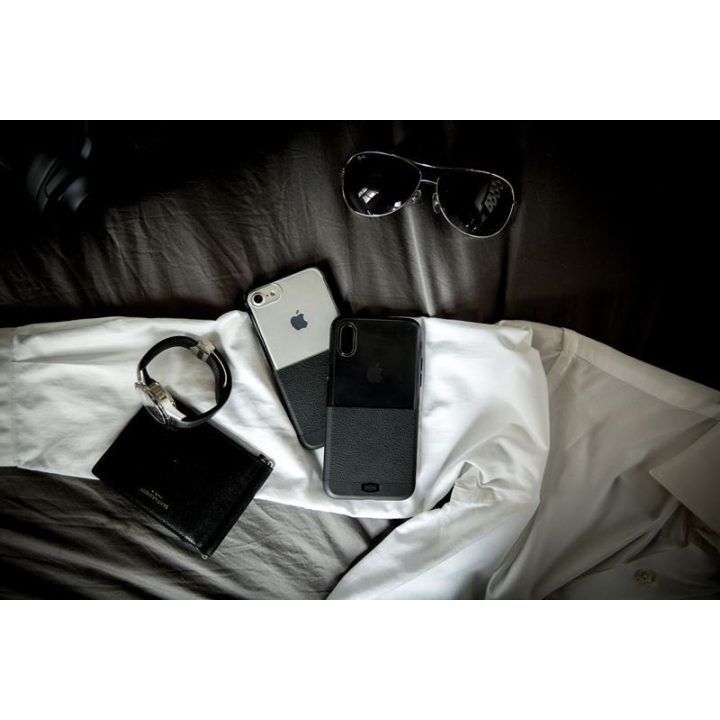 Dėklas iPhone X, juodas, X-Doria Dash
