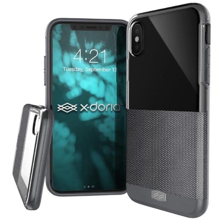 Dėklas iPhone X, Ballistic Nylon, X-Doria Dash