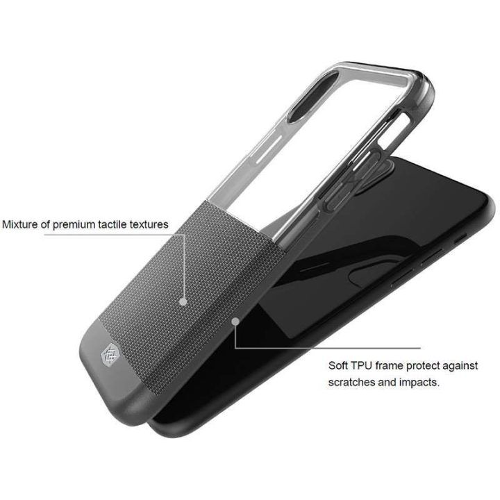 Dėklas iPhone X, Ballistic Nylon, X-Doria Dash