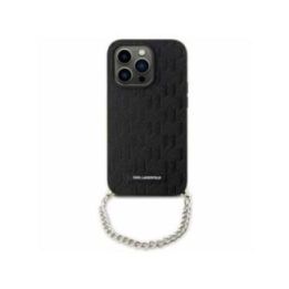 Dėklas iPhone 14, juodas, Karl Lagerfeld