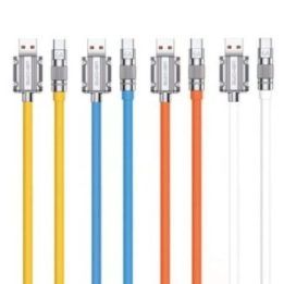 USB-A–USB-C laidas WEKOME WDC-186, 1 m, baltas