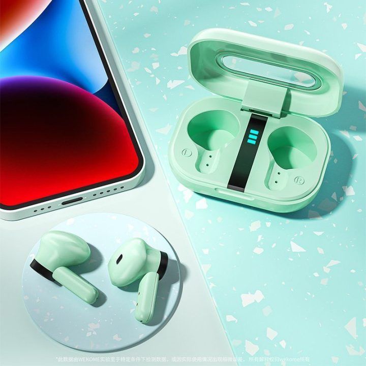 WEKOME VA06 Vanguard Series Bluetooth 5.2 TWS ausinės, baltos
