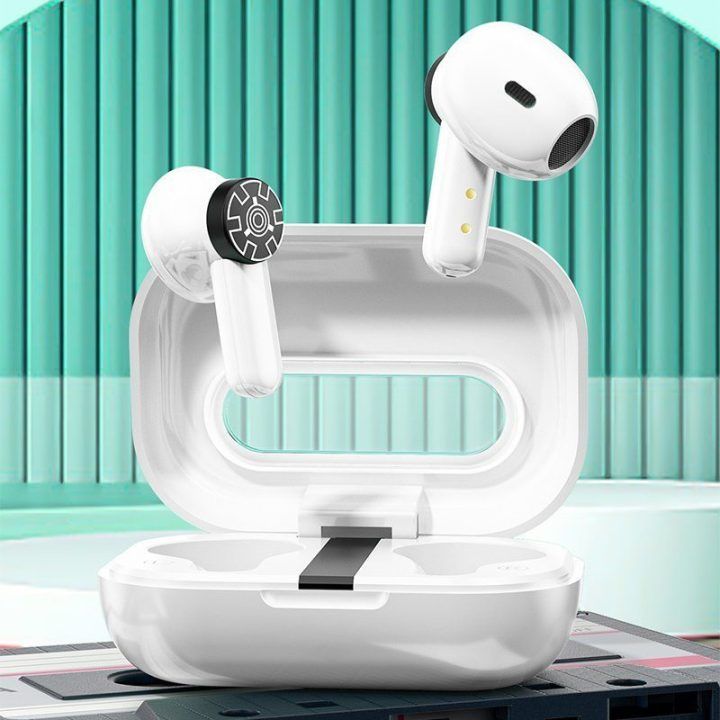WEKOME VA06 Vanguard Series Bluetooth 5.2 TWS ausinės, baltos