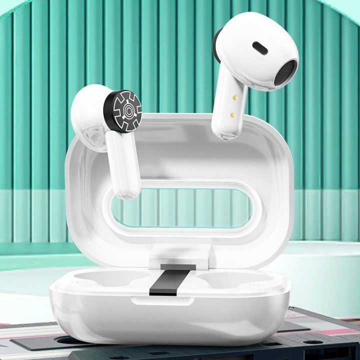 WEKOME VA06 Vanguard Series Bluetooth 5.2 TWS ausinės, baltos