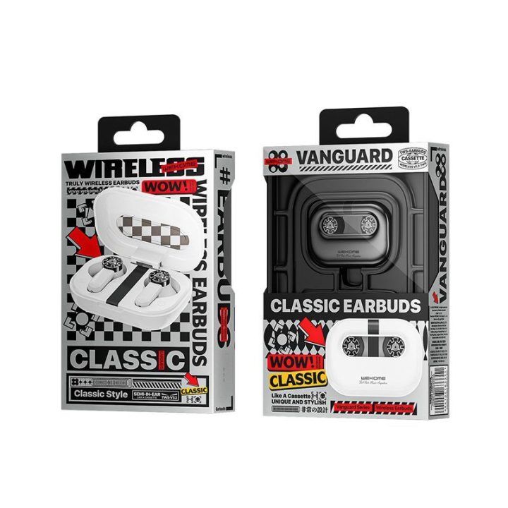 Bluetooth ausinės WEKOME VA06 Vanguard Series, žalios