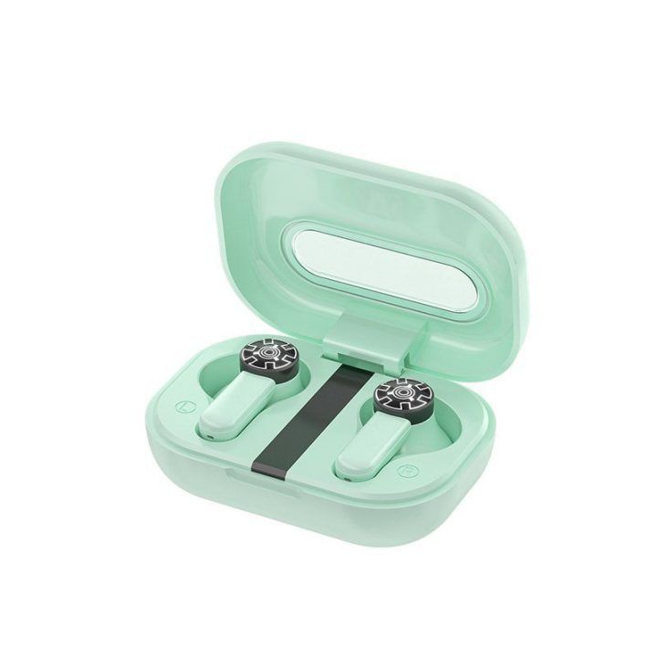 Bluetooth ausinės WEKOME VA06 Vanguard Series, žalios