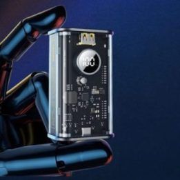 Išorinė baterija WEKOME WP-345 Vanguard Series, 10000 mAh, juoda