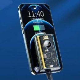 WEKOME WP-345 Vanguard Series išorinė baterija 10000 mAh, geltona
