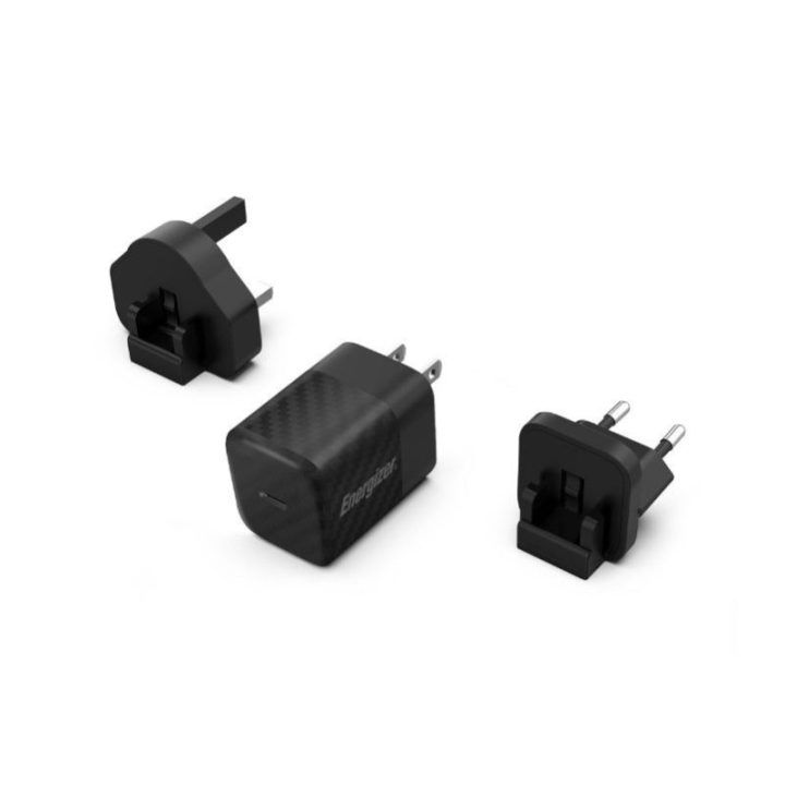 Įkroviklis Energizer Ultimate GaN 20 W, juodas