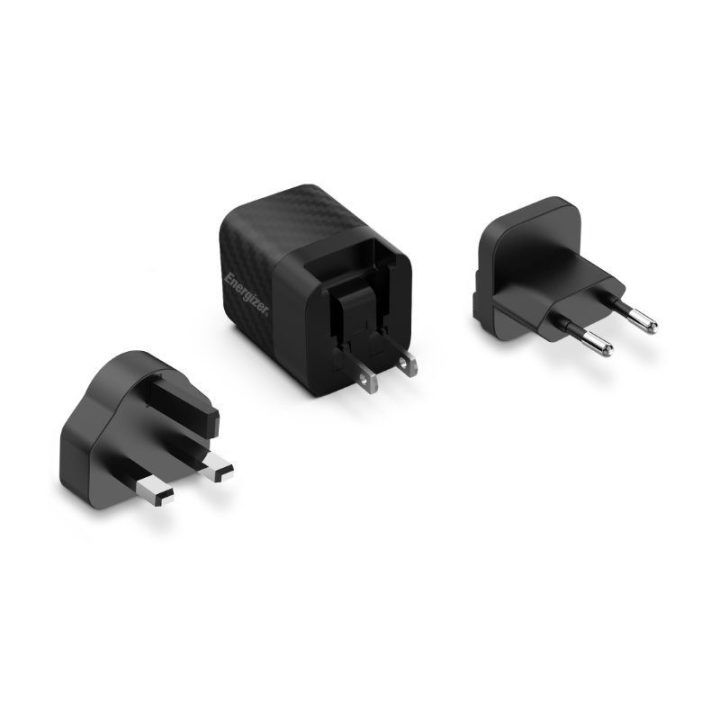 Įkroviklis Energizer Ultimate GaN 20 W, juodas
