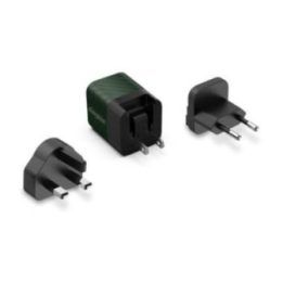 Įkroviklis Energizer Ultimate GaN 20 W, žalias