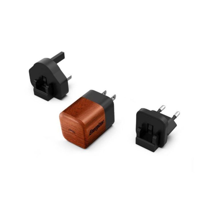 Įkroviklis Energizer Ultimate GaN 20W PD, EU / UK / US
