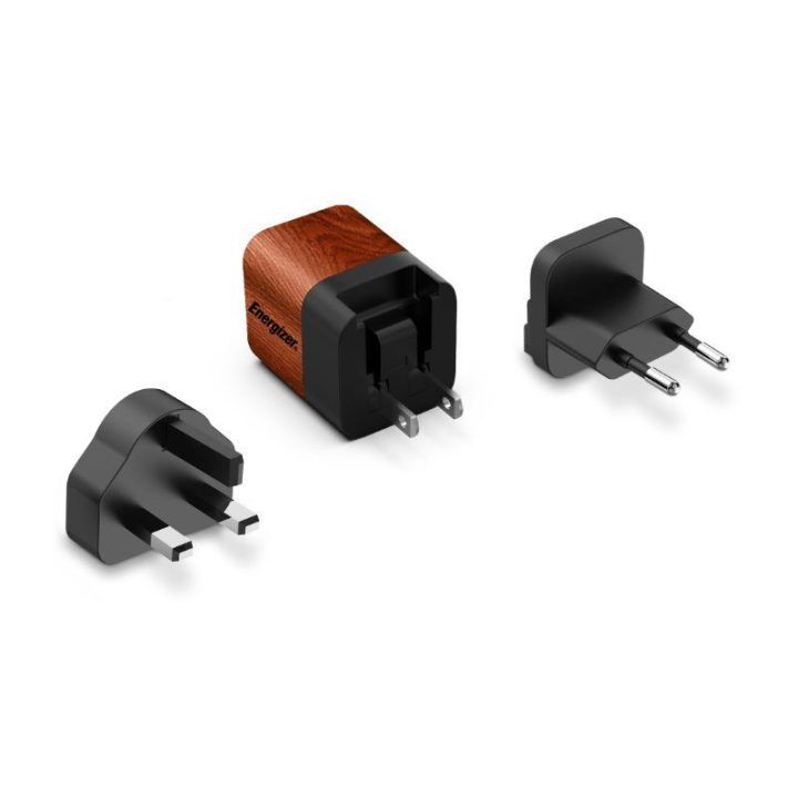Įkroviklis Energizer Ultimate GaN 20W PD, EU / UK / US