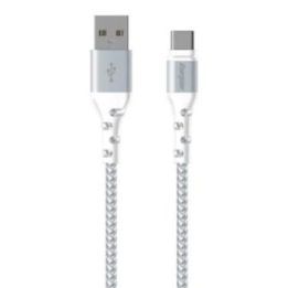 Energizer Ultimate USB-A–USB-C laidas, 2 m, baltas
