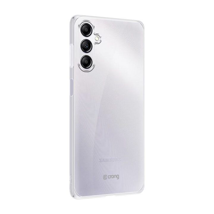 Permatomas dėklas Samsung Galaxy A14 5G Crong Crystal Slim