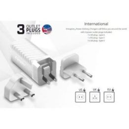Įkroviklis USB-C ir USB-A 65 W Energizer Ultimate