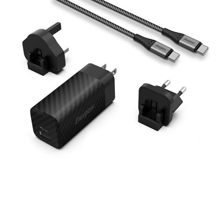 Įkroviklis USB-C ir USB-A 65 W Energizer Ultimate