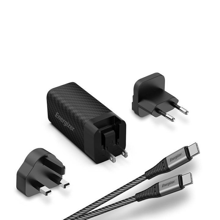 Įkroviklis USB-C ir USB-A 65 W Energizer Ultimate