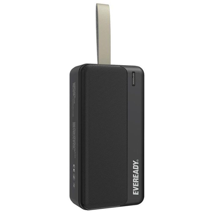 Eveready PX30B išorinė baterija 30000 mAh, juoda
