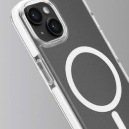 Permatomas dėklas iPhone 15 Plus Puro LITEMAG PRO