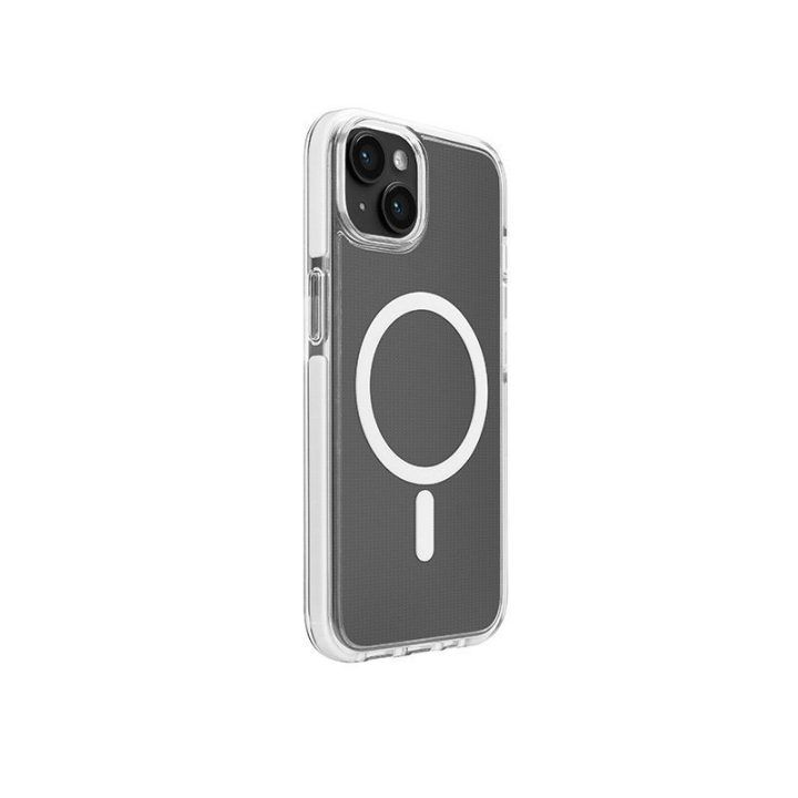 Permatomas dėklas iPhone 15 Plus Puro LITEMAG PRO